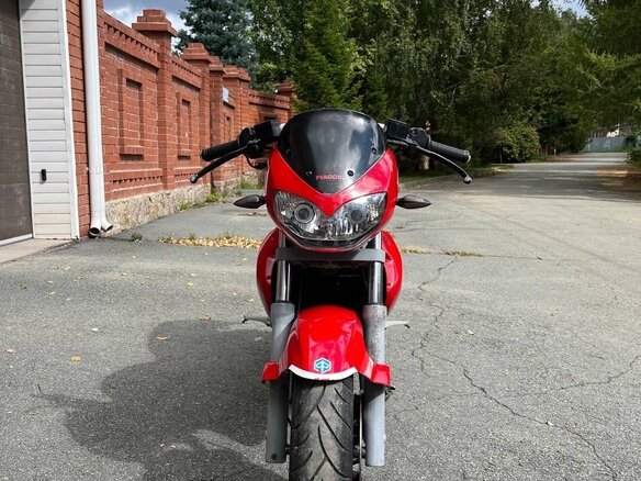 2008 Gilera DNA, красный, 125000 рублей - вид 7