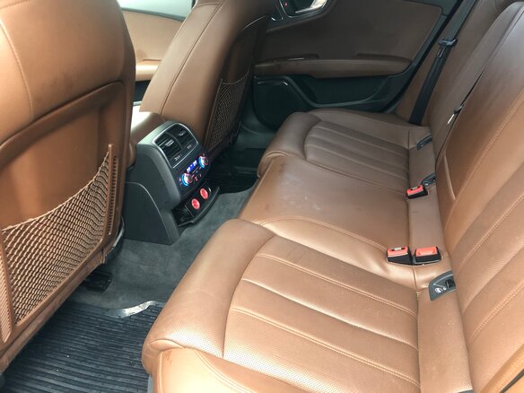 2016 Audi A7 I (4G) Рестайлинг, синий, 3150000 рублей - вид 18
