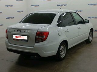 2024 Lada (ВАЗ) Granta I Рестайлинг, чёрный, 602370 рублей, вид 3