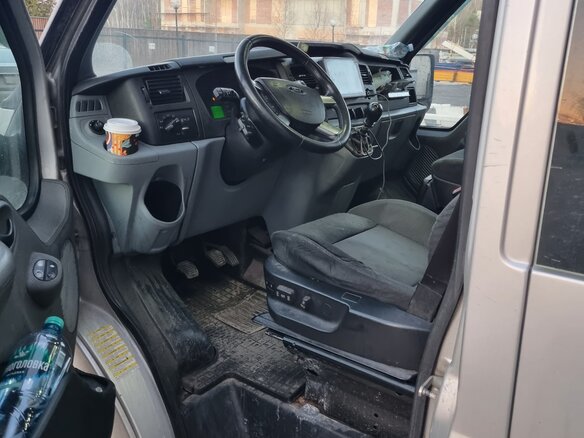 2011 Ford Transit, серебристый - вид 4