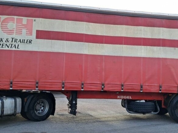 2003 Kogel SNC024, красный, 1200000 рублей - вид 5
