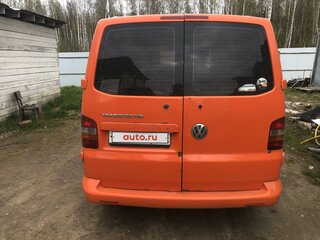2007 Volkswagen Transporter T5, оранжевый, 990000 рублей, вид 3