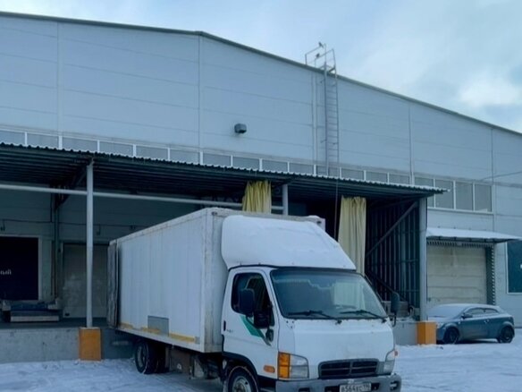2005 Hyundai HD72, белый, 840000 рублей - вид 4