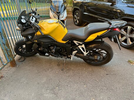 2006 BMW K 1200 R, жёлтый, 550000 рублей, вид 3