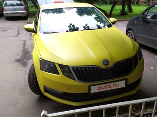 2018 Skoda Octavia III (A7) Рестайлинг, жёлтый, 1150000 рублей, вид 1