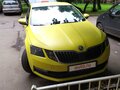 2018 Skoda Octavia III (A7) Рестайлинг, жёлтый, 1150000 рублей