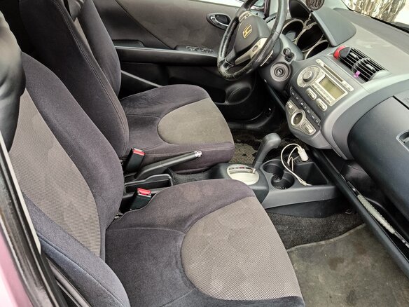 2008 Honda Jazz I Рестайлинг, розовый, 599999 рублей - вид 5