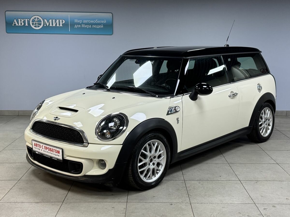 Mini Clubman I Рестайлинг