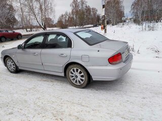 2005 Hyundai Sonata IV (EF) Рестайлинг, серебристый, 500000 рублей, вид 3