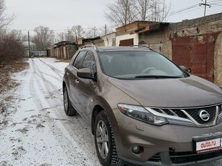 2012 Nissan Murano II (Z51) Рестайлинг, бежевый, 1625000 рублей, вид 3
