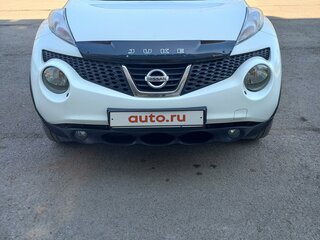 2012 Nissan Juke I, белый, 1450000 рублей, вид 2