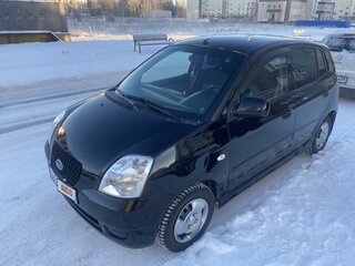 2007 Kia Picanto I, чёрный, 400000 рублей, вид 1