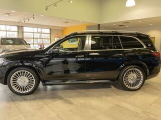 2025 Mercedes-Benz Maybach GLS 600 I Рестайлинг, чёрный, 33455815 рублей, вид 3