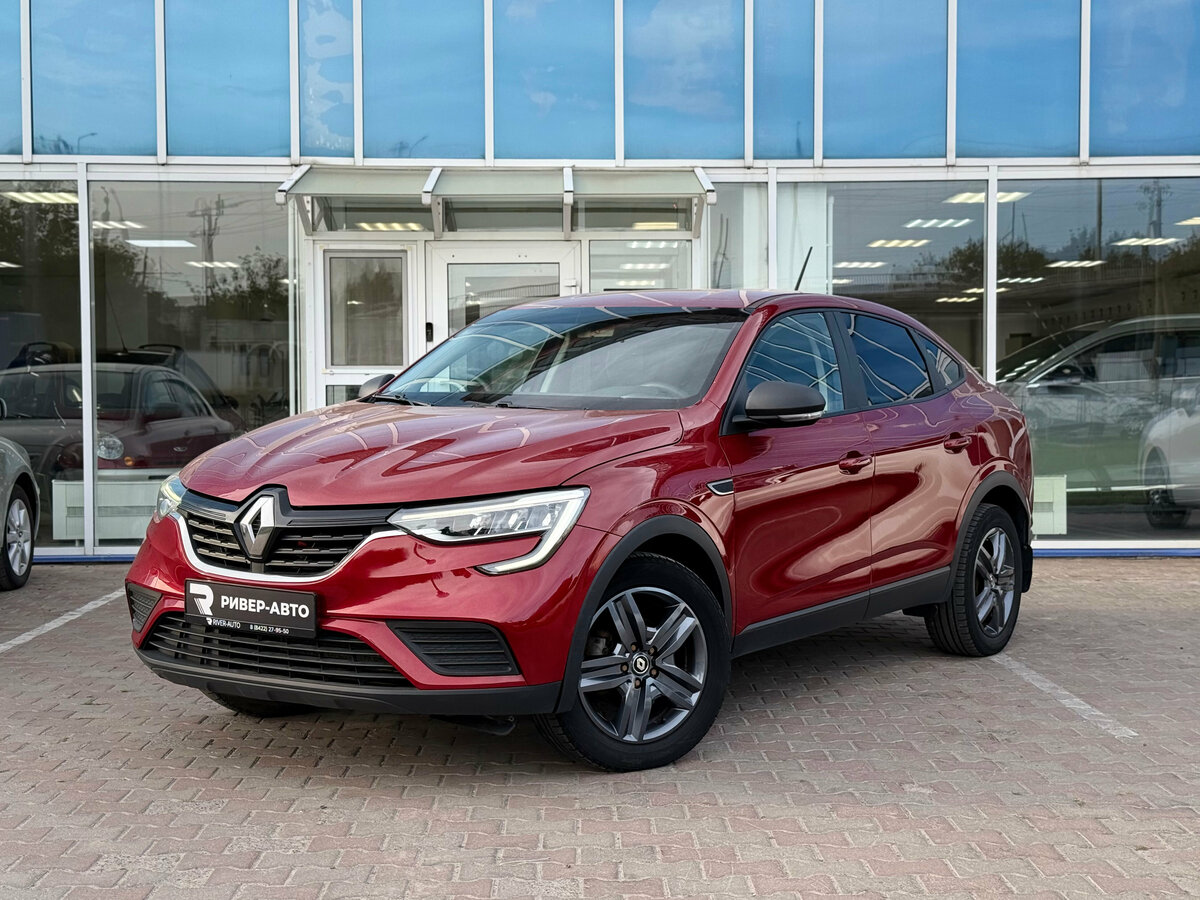 Открыть фотографии: Renault Arkana I