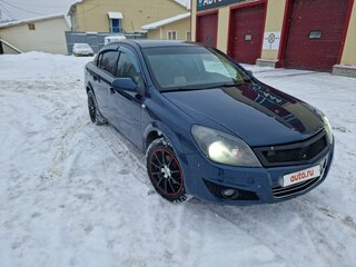 2012 Opel Astra H Рестайлинг, синий, 550000 рублей, вид 2