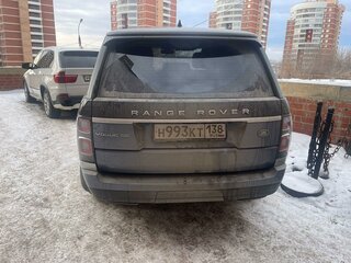 2021 Land Rover Range Rover IV Рестайлинг, серый, 11000000 рублей, вид 3