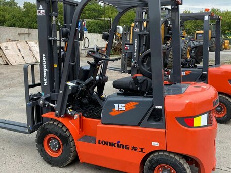 2023 Lonking FD15T, оранжевый, 1450000 рублей, вид 4