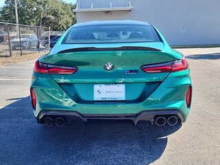 2024 BMW M8 Gran Coupe Competition I (F91/F92/F93) Рестайлинг, зелёный, 20665946 рублей, вид 5