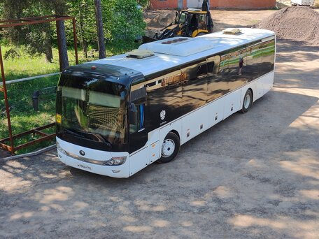 2012 Yutong ZK6121HQ, белый, 2800000 рублей, вид 3