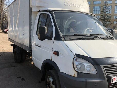 2010 ГАЗ ГАЗель (3302), белый, 530000 рублей, вид 1