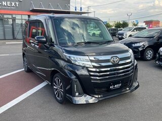 2023 Toyota Roomy I Рестайлинг, чёрный, 970000 рублей, вид 3