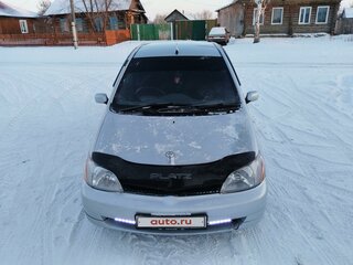 2001 Toyota Platz, серый, 370000 рублей, вид 1