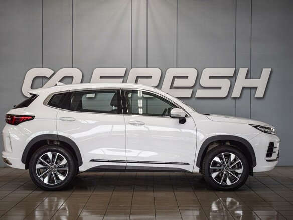 2022 Exeed LX I Рестайлинг, белый - вид 4