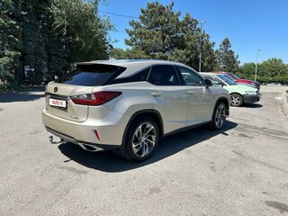 2017 Lexus RX 350 IV, бежевый, 3900000 рублей, вид 4