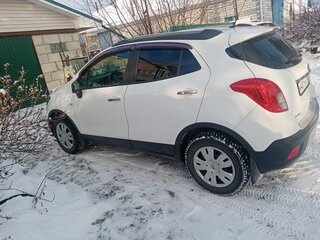 2014 Opel Mokka I, белый, 1500000 рублей, вид 2