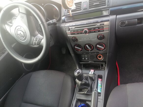 2007 Mazda 3 I (BK) Рестайлинг, серый, 650000 рублей - вид 7
