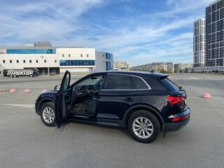 2017 Audi Q5 II (FY), чёрный, 2850000 рублей, вид 2