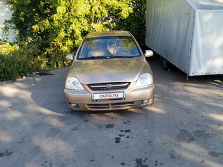 2004 Kia Rio I Рестайлинг, бежевый, 220000 рублей, вид 3