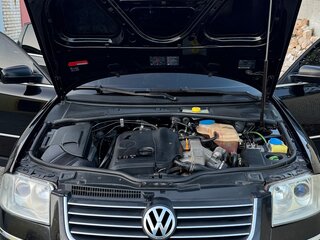 2002 Volkswagen Passat B5 Рестайлинг, чёрный, 550000 рублей, вид 4