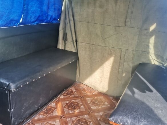 1988 Nissan Vanette I, синий, 220000 рублей - вид 6