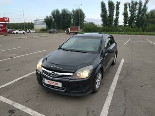 2009 Opel Astra H Рестайлинг, чёрный, 600000 рублей, вид 1