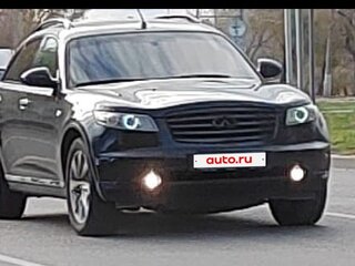 2007 Infiniti FX35 I (S50) Рестайлинг, чёрный, 950000 рублей, вид 2
