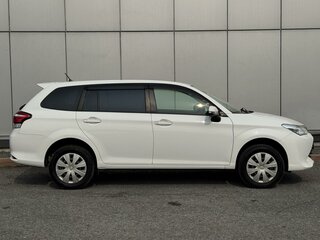 2016 Toyota Corolla Fielder XI (E160, E170, E180) Рестайлинг 1, белый, 1280000 рублей, вид 5