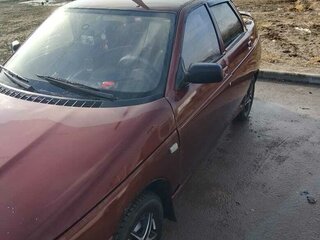 2001 Lada (ВАЗ) 2110, красный, 140000 рублей, вид 1