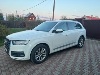 2017 Audi Q7 II (4M), белый, 4000000 рублей, вид 1