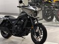 2025 Honda CMX 1100 Rebel, серый - вид 8