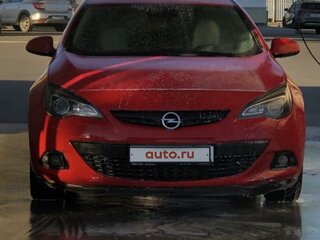 2012 Opel Astra GTC J Рестайлинг, красный, 850000 рублей, вид 2