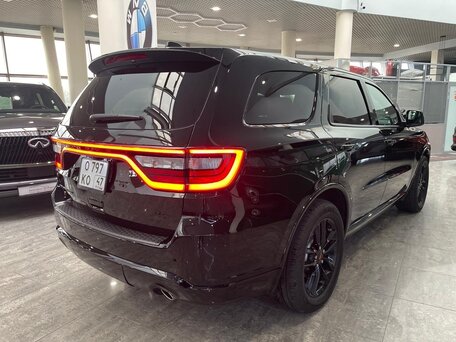 2022 Dodge Durango III Рестайлинг 2, чёрный, 8999000 рублей, вид 5