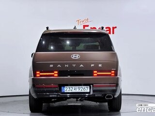 2024 Hyundai Santa Fe V (MX5), коричневый, 7091978 рублей, вид 4