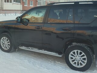2017 Toyota Land Cruiser Prado 150 Series Рестайлинг 1, чёрный, 4450000 рублей, вид 5