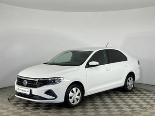 2022 Volkswagen Polo VI, белый, 1560000 рублей, вид 1