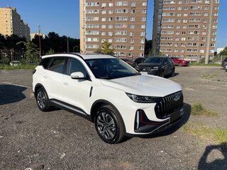 2023 Chery Tiggo 7 Plus I Рестайлинг, белый, 2100000 рублей, вид 1