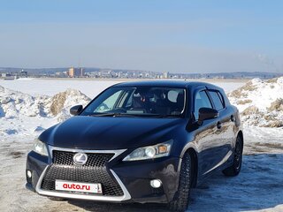 2011 Lexus CT 200h I, красный, 1500000 рублей, вид 1