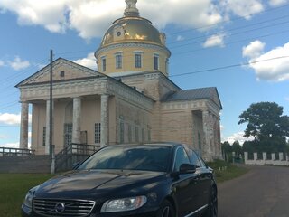 2014 Volvo S80 II Рестайлинг 2, чёрный, 1450000 рублей, вид 2