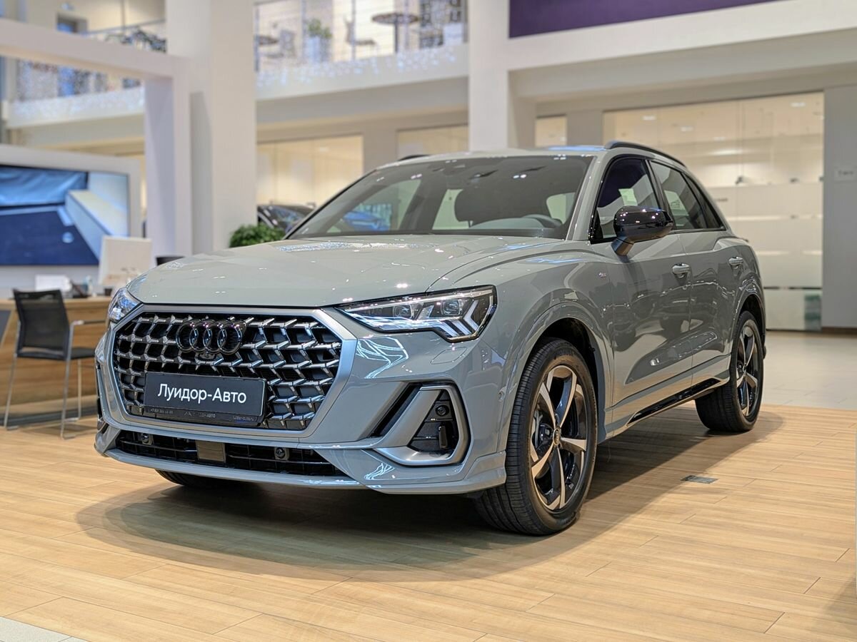 Открыть фотографии: Audi Q3 II (F3)