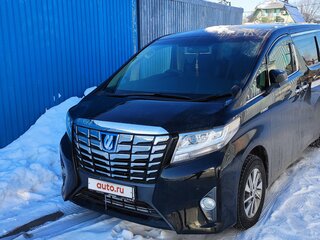 2016 Toyota Alphard III, чёрный, 3300000 рублей, вид 1